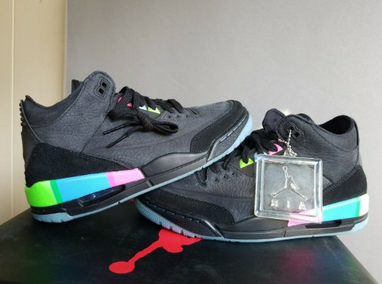 Jordan 3 Retro Quai54