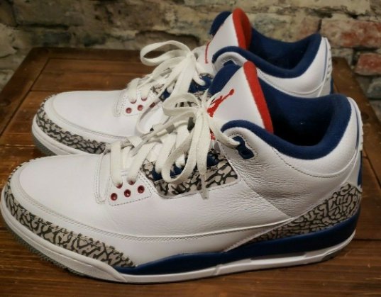 Jordan 3 Retro True Blue