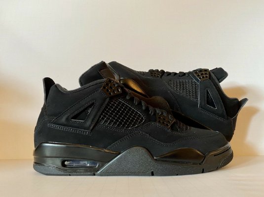 Jordan 4 Retro Black Cat