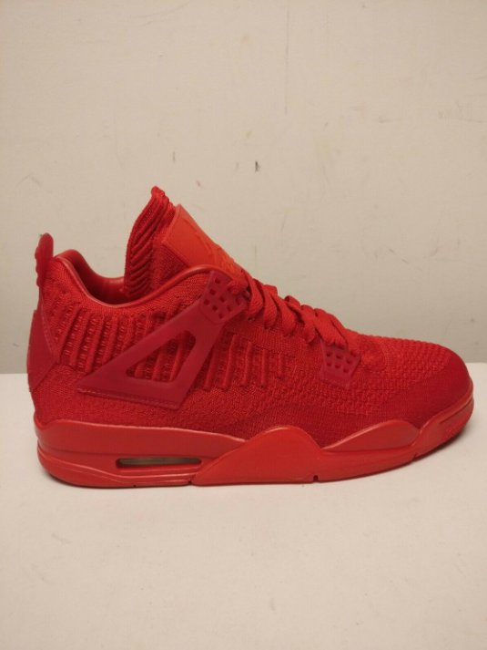 Jordan 4 Retro Flyknit Red