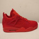 Jordan 4 Retro Flyknit Red