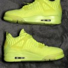 Jordan 4 Retro Flyknit Volt