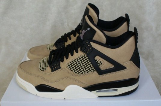 Jordan 4 Retro Fossil