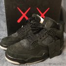 Jordan 4 Retro Kaws Black
