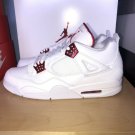 Jordan 4 Retro Metallic Red