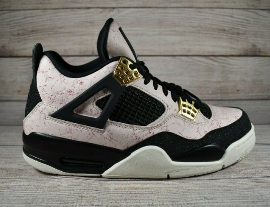 Jordan 4 Retro Silt Red Splatter