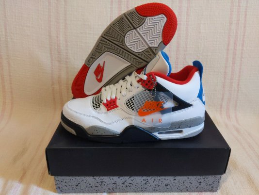 Jordan 4 Retro What The