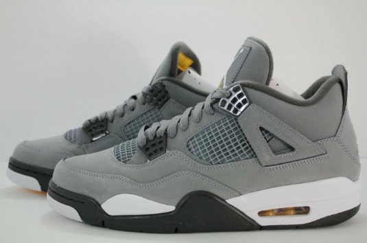 Jordan 4 Retro Cool Grey