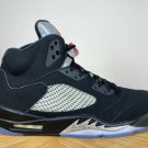 Jordan 5 Retro Black Metallic