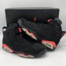 Jordan 6 Retro Infrared Black