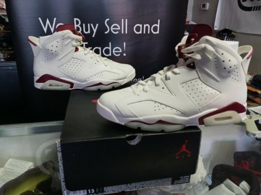 Jordan 6 Retro Maroon (2015)