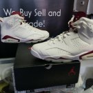Jordan 6 Retro Maroon (2015)