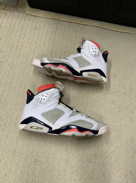 Jordan 6 Retro Tinker