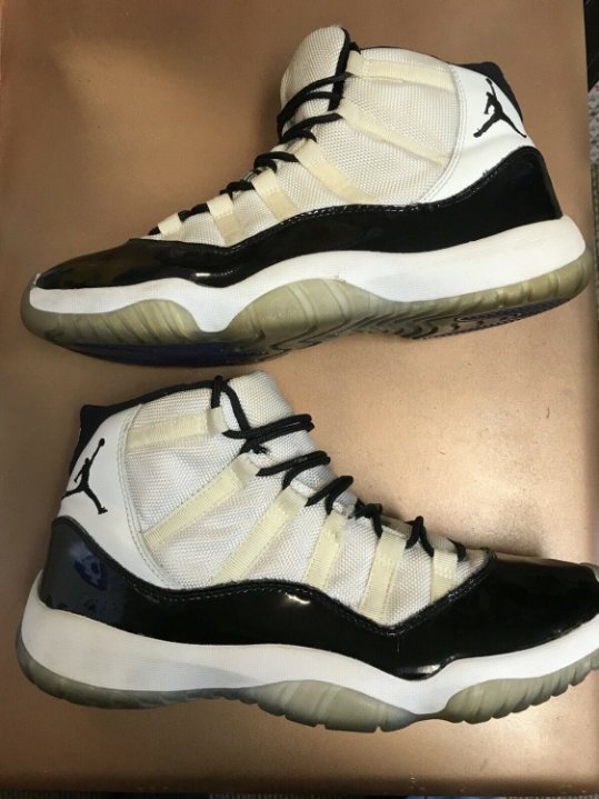 concords size 6.5