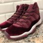 Jordan 11 Retro Heiress Night Maroon
