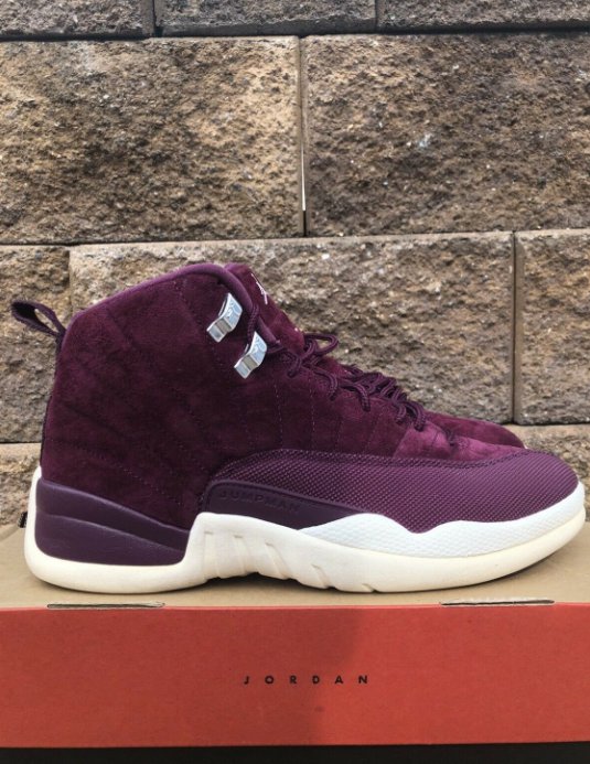 Jordan 12 Retro Bordeaux