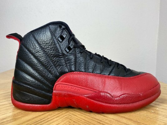 Jordan 12 Retro Flu Game