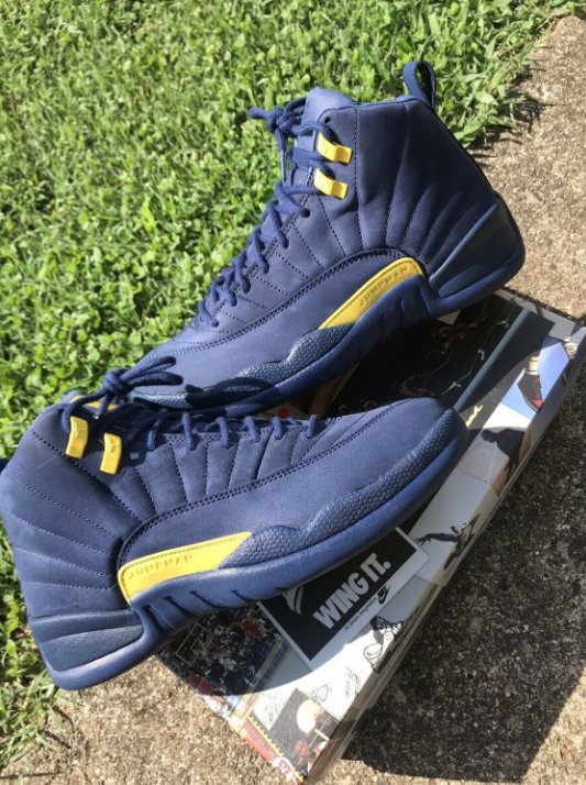 Jordan 12 Retro Michigan