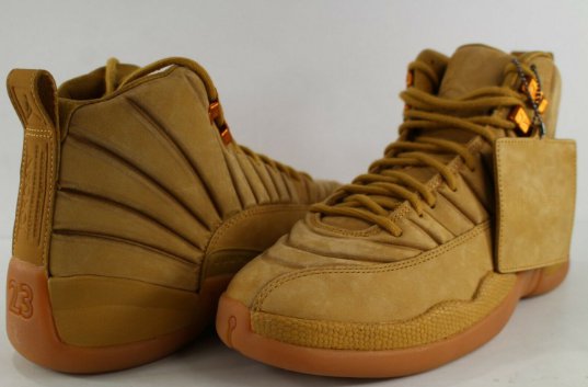 Jordan 12 Retro PSNY Wheat