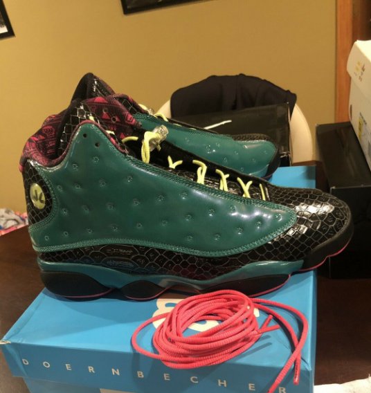 Jordan 13 Retro Doernbecher