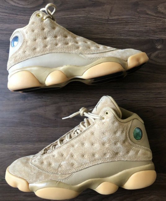 Jordan 13 Retro Wheat