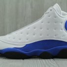Jordan 13 Retro White Hyper Royal Black