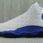 Jordan 13 Retro White Hyper Royal Black