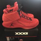 Jordan XXXII Rosso Corsa