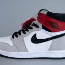 Jordan 1 Retro High Light Smoke Grey