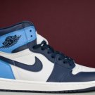 Jordan 1 Retro High Obsidian UNC