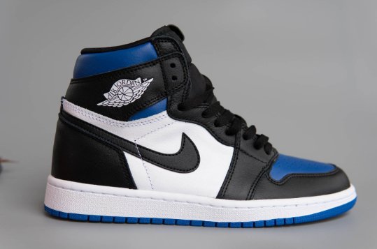 Jordan 1 Retro High Royal Toe