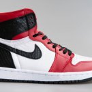 Jordan 1 Retro High Satin Snake Chicago