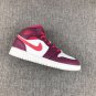 Jordan 1 Mid Pink White