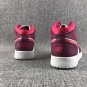 Jordan 1 Mid Pink White