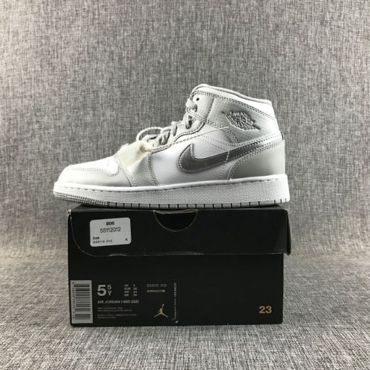 Jordan 1 Mid Se Light Bone Grey Fog
