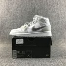 Jordan 1 Mid Se Light Bone Grey Fog