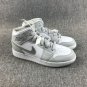 Jordan 1 Mid Se Light Bone Grey Fog