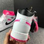 Jordan 1 Mid White Black Hyper Pink