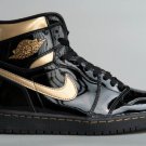 Jordan 1 Retro High Black Metallic Gold (2020)
