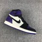 Jordan 1 Retro High Court Purple