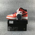 Air Jordan 1 Mid SE Team Orange