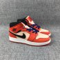 Air Jordan 1 Mid SE Team Orange