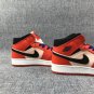 Air Jordan 1 Mid SE Team Orange