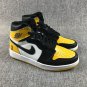 Air Jordan 1 Mid SE Yellow Toe