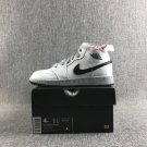 Air Jordan 1 Mid White Cement