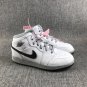 Air Jordan 1 Mid White Cement