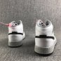 Air Jordan 1 Mid White Cement