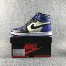 Air Jordan 1 Retro High OG Court Purple 555088 501