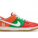 7 Eleven x SB Dunks Low Green Red Orange