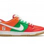 7 Eleven x SB Dunks Low Green Red Orange
